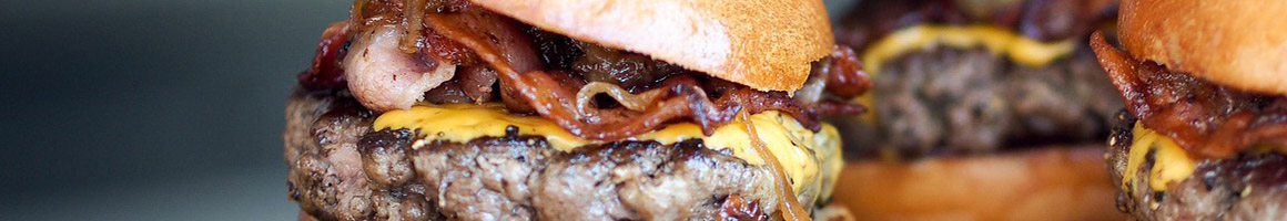Eating Burger at Dew Drop Inn Restaurant restaurant in Mobile, AL.